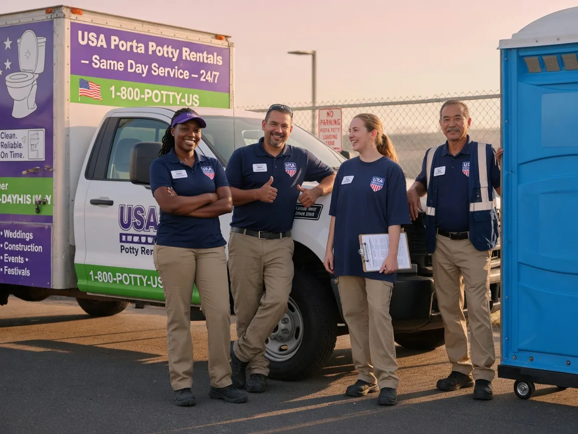 Porta Potty Rental company in Jewett City, CT