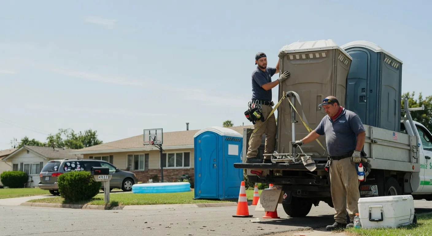 Porta Potty Rental in Jewett City, CT near me